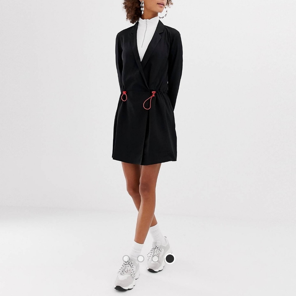 ASOS tux-like party dress